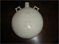 Grand Army of the Republic (GAR) Porcelain Flask