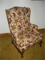 Wing Back Chair 28 x 31 x 42