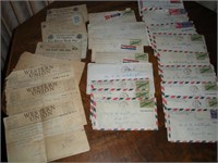 WWII Ration Books and V Mail 1 Lot