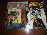 2 Vintage Comic Books 1 Lot