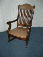 Oak Rocking Chair 24 x 32 x 41