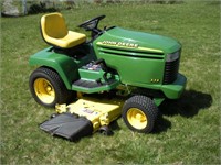 John Deere 335 Lawn Tractor 363 Hours PS Hydralic