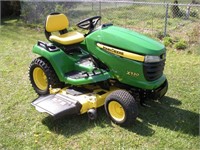 John Deere X530 Multi Terran Lawn Tractor -Power