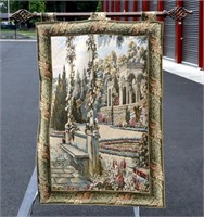 Large Wall Tapestry Very Nice Heavy