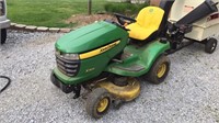 John Deere Riding Mower