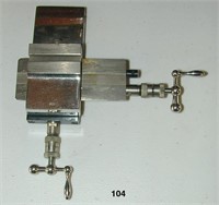 Rare X-Y table for watch lathe