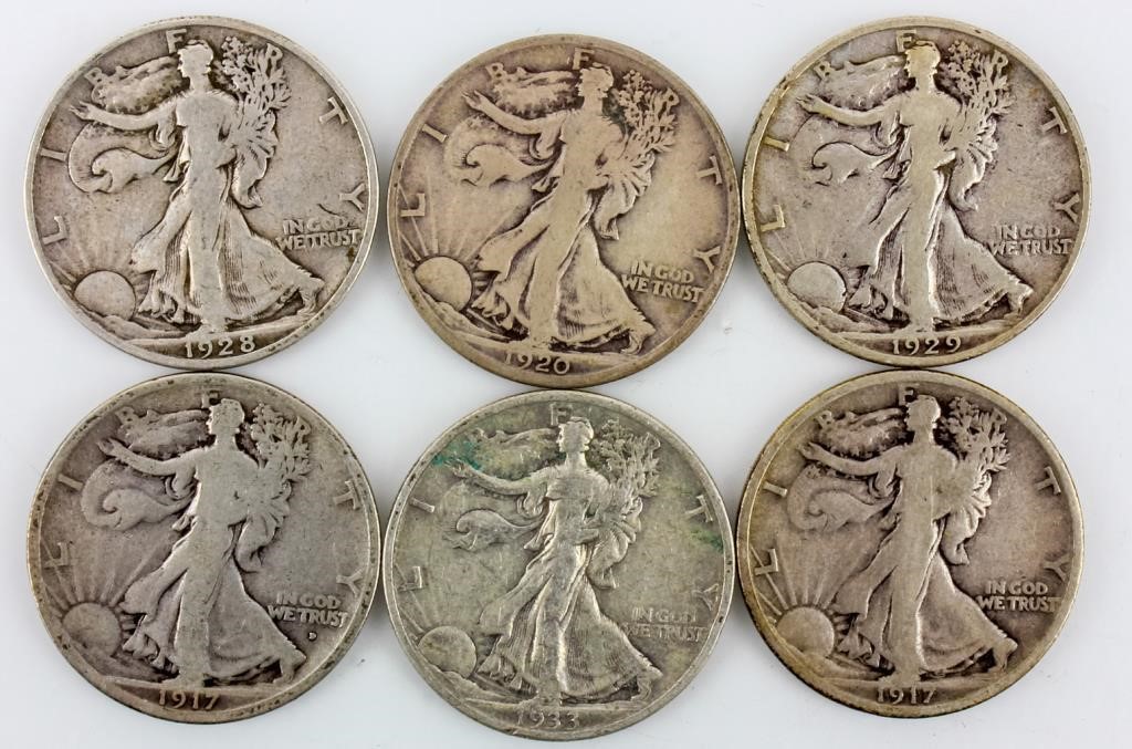 June 12th ONLINE ONLY Coin, Jewelry & Firearms Auction