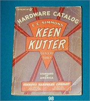 Keen Kutter Catalog U 1930