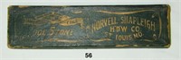 NORVELL-SHAPLEIGH H’D’W ST. LOUIS Sharpening Stone