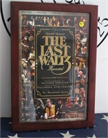 The Last Waltz Revisted Concert Poster