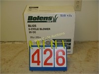 Bolens 2 Cycle Blower 180MPH/Open Box
