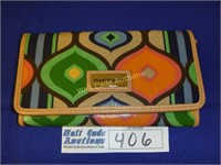 Franco Sarto - Multi-Colored Wallet 7"W x 4"H