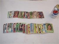 55 cartes Séries 1-2-3 TOPPS CHARLIE'S ANGEL
