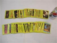 88 + 11 stickers TOPPS 1998 DICK TRACY
