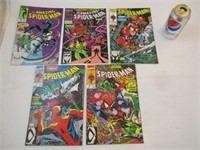 5 comics Spider-man 2-4-5-297-334 Mint