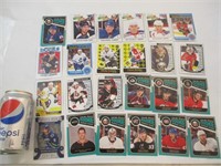 24 cartes hockey recrues