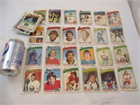 50 cartes hockey 1976-77