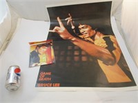 Poster et DVD asiatique de Bruce Lee