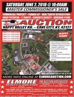 CAVE CITY COMMERCIAL PROPERTY - MASTER COMMISSIONER'S SALE