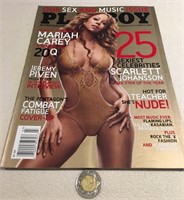 Playboy 2007 Mariah Carey