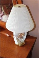 PAIR OF ELECTRIC TABLE LAMPS