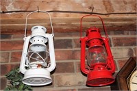COLLECTION OF 4 LANTERNS