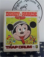 Vintage Disney On Parade - Trap Drum