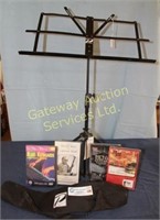 Music Stand and DVD
