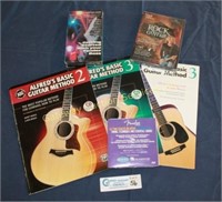 Teaching Lesson Books for Guitar