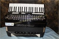 Crucianelli Accordion with Case