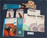 Teaching Lesson Books Cello, Viola, Violin