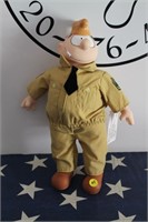 Collectable Sugar Loaf-Beetle Bailey "Sarge" Doll