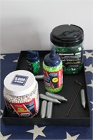 Containers of Air Soft Pellets