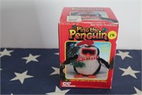 Vintage Ping the Penguin Christmas Penguine