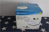 WestingHouse Ceiling Fan Light Kit