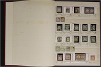 Germany stamps dealer stock retired circuit books