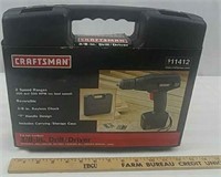 Craftsman 3/8 in drill driver.