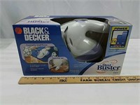 Black & Decker dustbuster compact cordless vac.