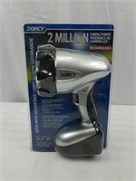 Dorcy 2 million candlepower rechargeable light.