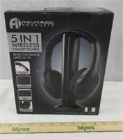 Fine line audio products wireless headphones