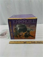 GPX Karaoke Party Machine.