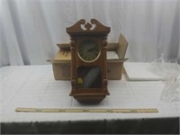 Daniel Dakota quartz pendulum clock with
