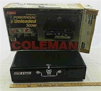 Coleman 2-Burner Powerhouse Unleaded Stove.