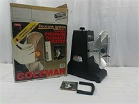 Coleman propane radiant heater.