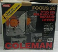 Coleman Focus 30, 30000 BTU propane heater