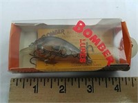 Bomber bait company lure from Gainesville Texas.