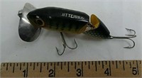 Jitterbug lure is not in original package. Lure