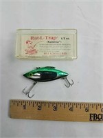 Rat-L-Trap Rattletrap fishing lure.