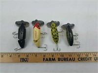 Various fishing lures.
