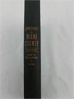 History of Miami County book